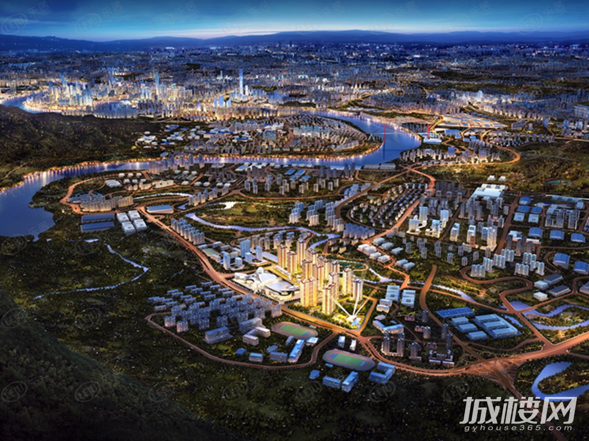 江北新城光屿最新价格来袭,约11000元/㎡,户型建面约74.2~102.2㎡