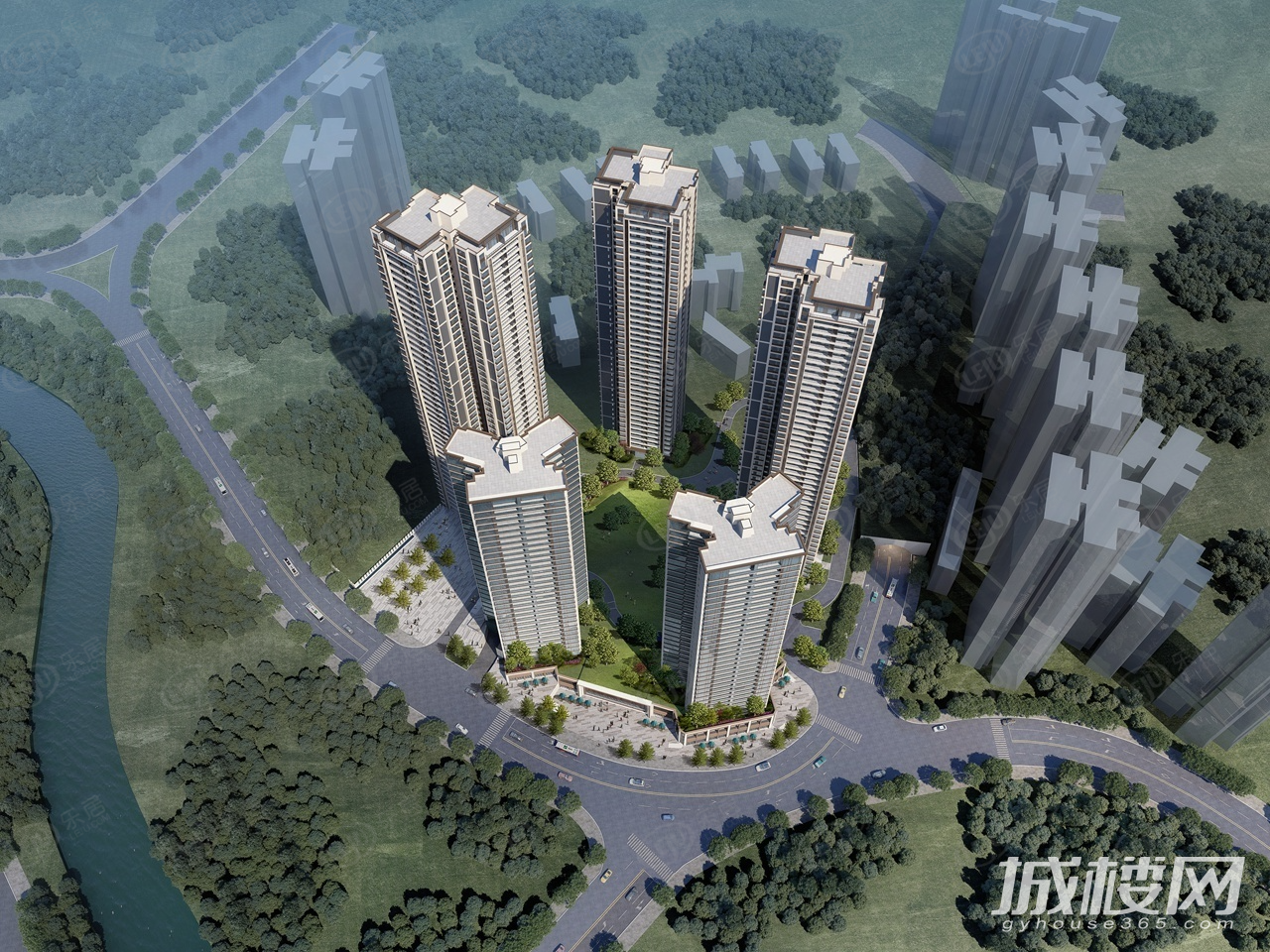 江北洺悦府最新报价新鲜出炉,约14899元/㎡起,户型建面约129~169㎡