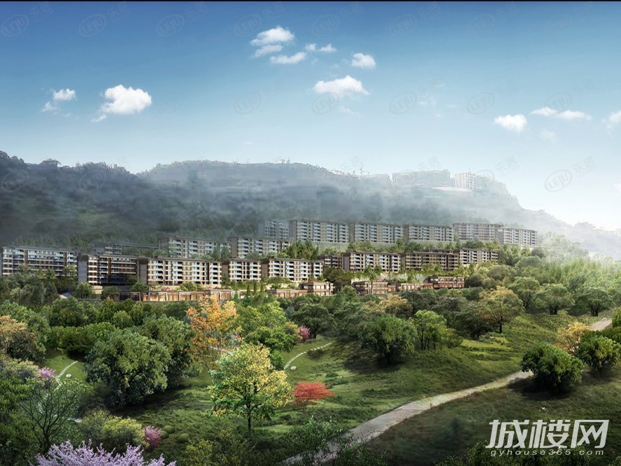 礼嘉商圈华侨城云麓台最新价格出来啦,约16500元/㎡,户型建面约152~211㎡
