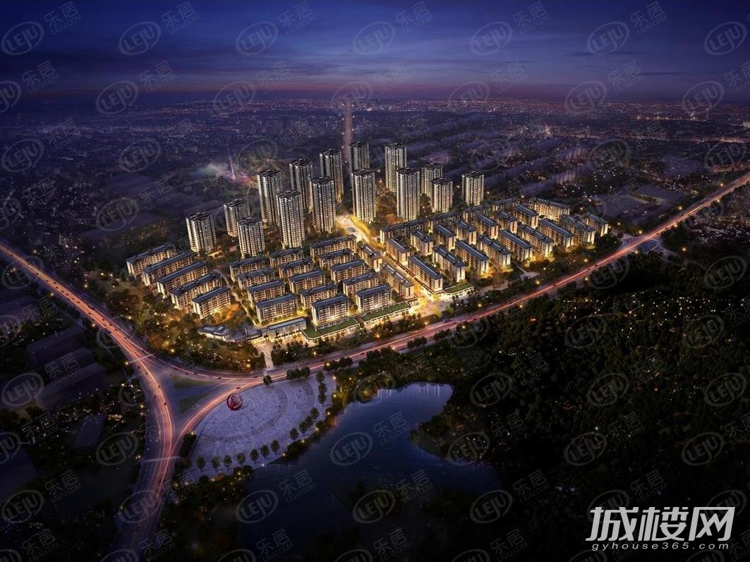 永川重庆中骏珑景台价格曝光,约6700元/㎡,户型面积90~128㎡