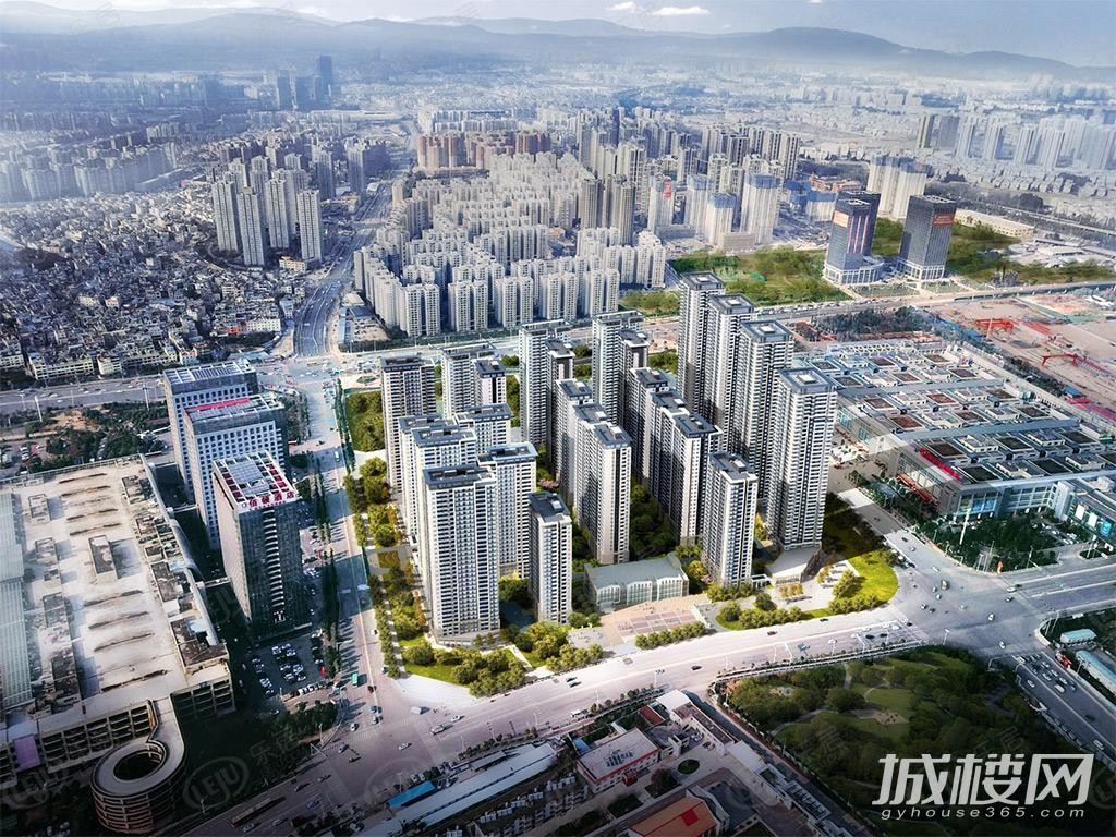 住宅,写字楼,商铺,商业俊发·彩云城待售中 户型面积89.18~138.42㎡