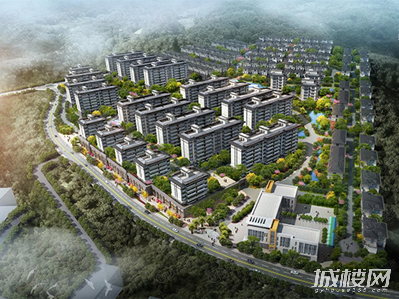 呈贡经投·湖山望最新价格出来啦,约13000元/㎡,户型建面约127~254㎡