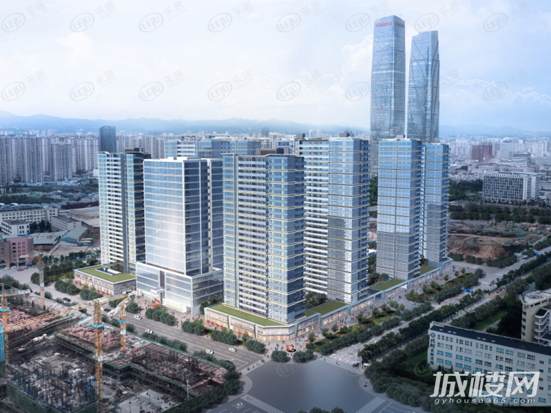 西山昆明绿城凤起兰庭最新价格来袭,约22000元/㎡,户型建面约143~235㎡