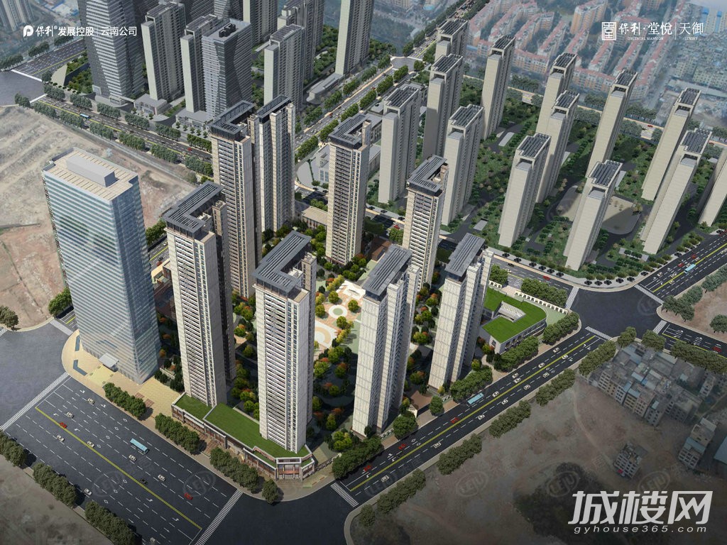 巫家坝片区商圈保利·堂悦·天御最新报价新鲜出炉,约8500元/㎡,户型建面约83~251㎡