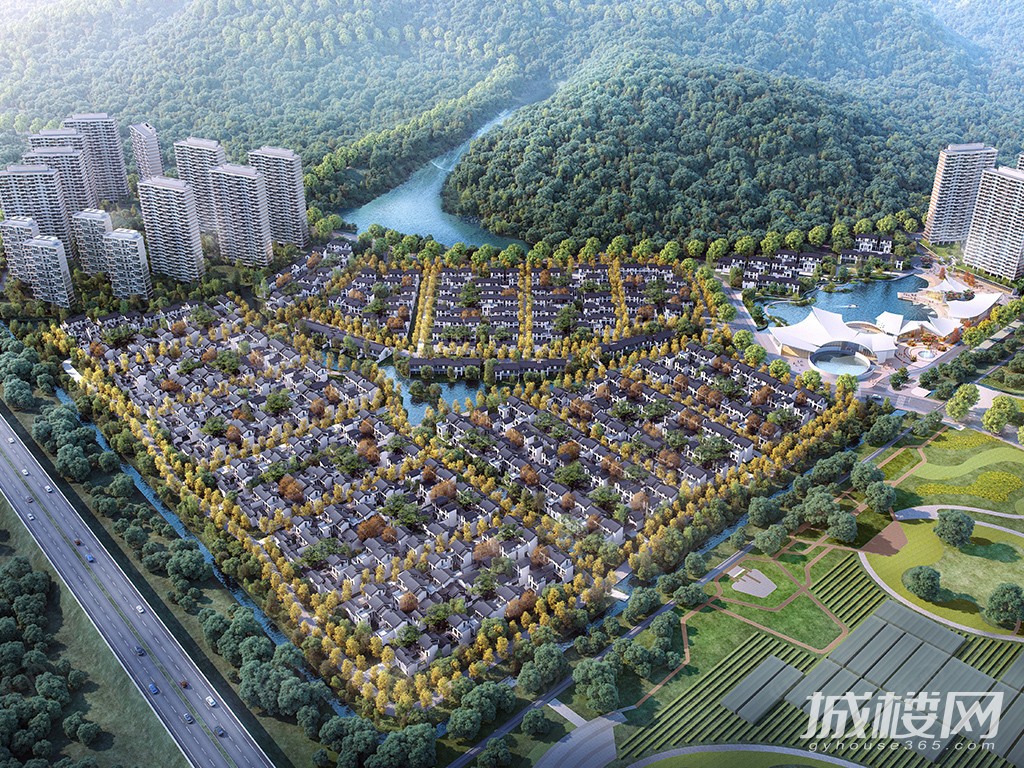 宜良县小白龙·温泉小镇最新价格来袭,约220万元/套起