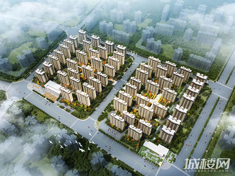 嵩明县中建·龙熙国际价格曝光,约6250元/㎡,户型面积67~107㎡