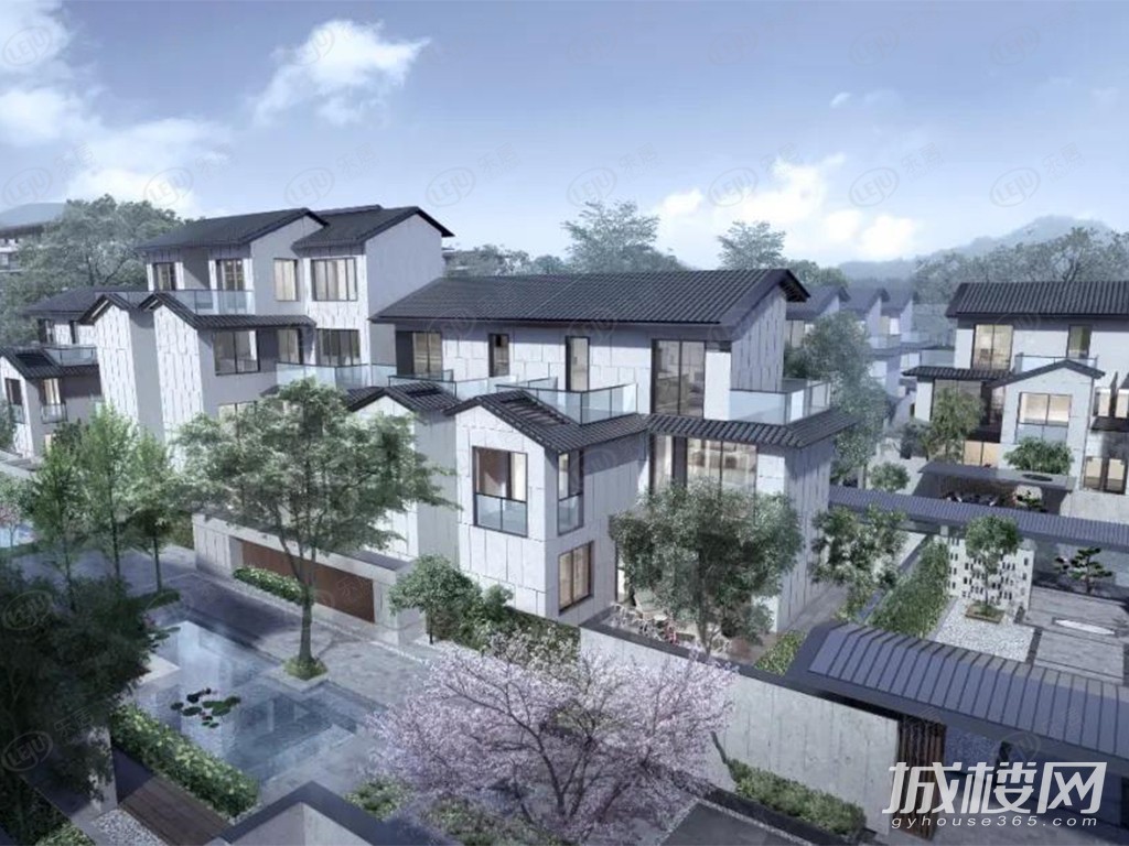 晋宁昆明绿地观云山价格曝光,约6500元/㎡,户型建面约136㎡