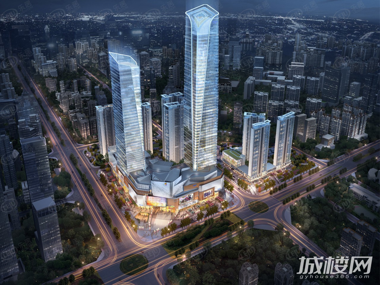 官渡龙湖·时代金融中心价格曝光,约10200元/㎡,户型面积43~143㎡