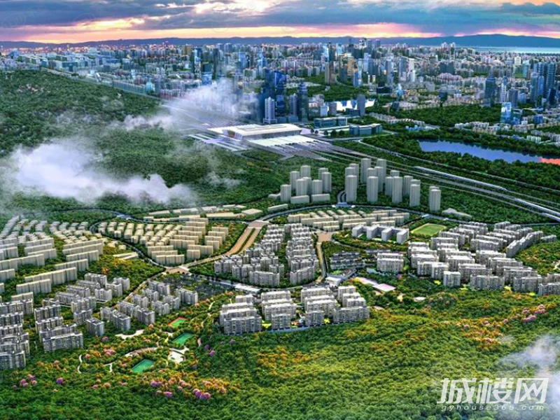 呈贡中国铁建·山语桃源最新报价新鲜出炉,约12500元/㎡,户型建面约116~303㎡