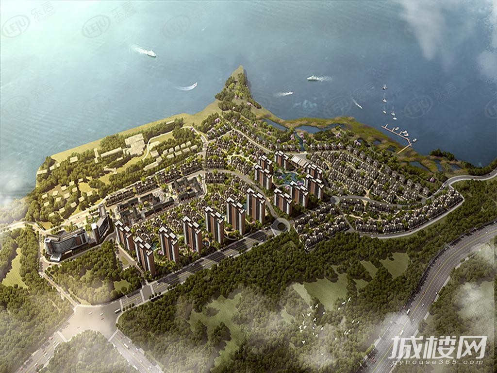住宅,公寓昆明阳宗海富力湾即将启售 户型面积77~202㎡