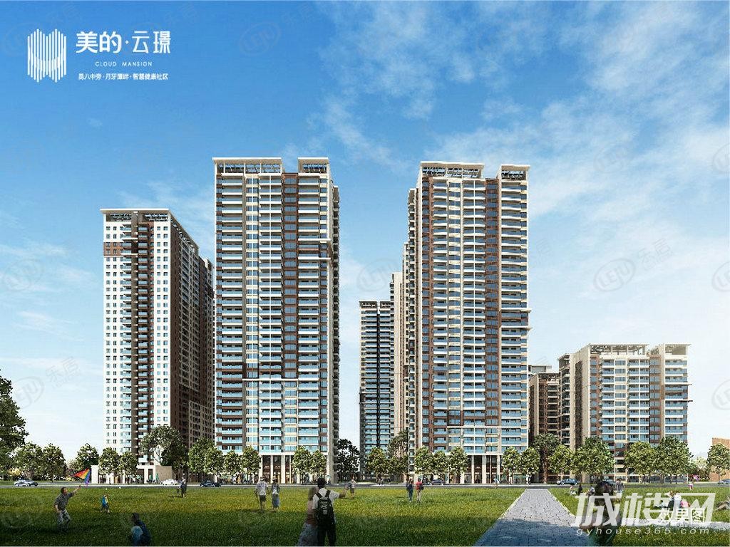 五华美的·云璟最新价格来袭,约15500元/㎡,户型面积105~136㎡