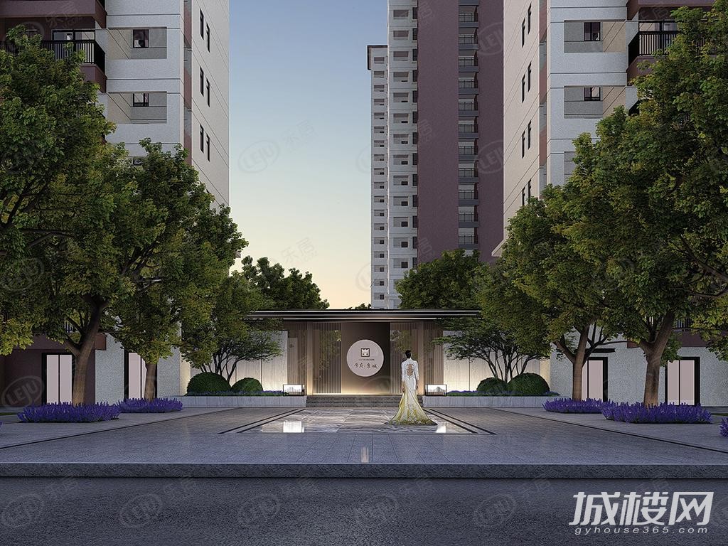 嵩明县昆明学府·康城最新价格来袭,约5500元/㎡起,户型面积53~122㎡
