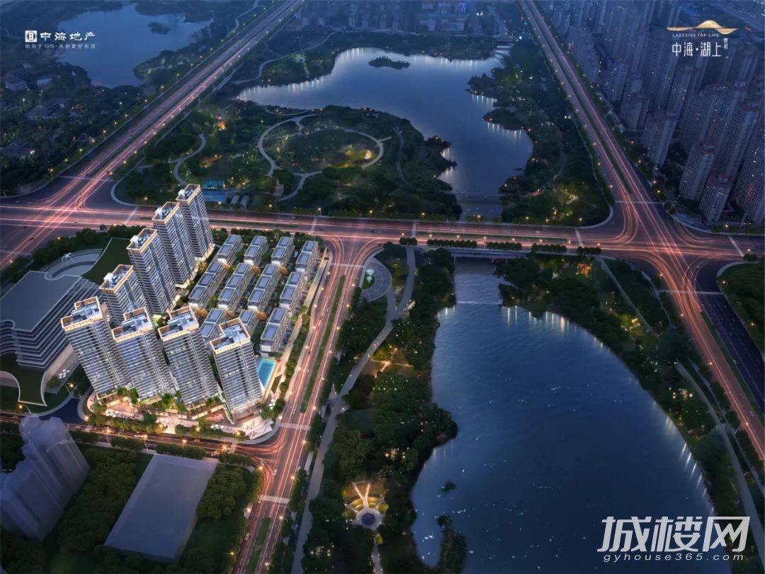 新品入市 | 中海湖上景明最新户型图揭露 五象湖又添高端盘