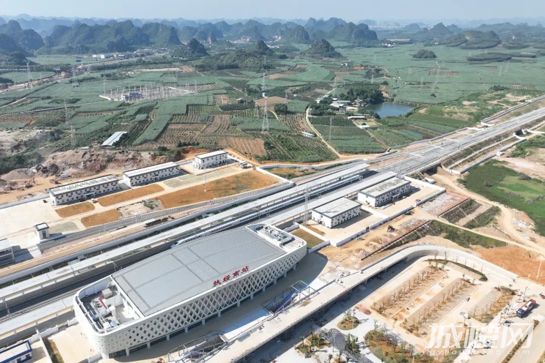 城建配套 | 预计11月底正式运营!南凭铁路南崇段进入试运行阶段