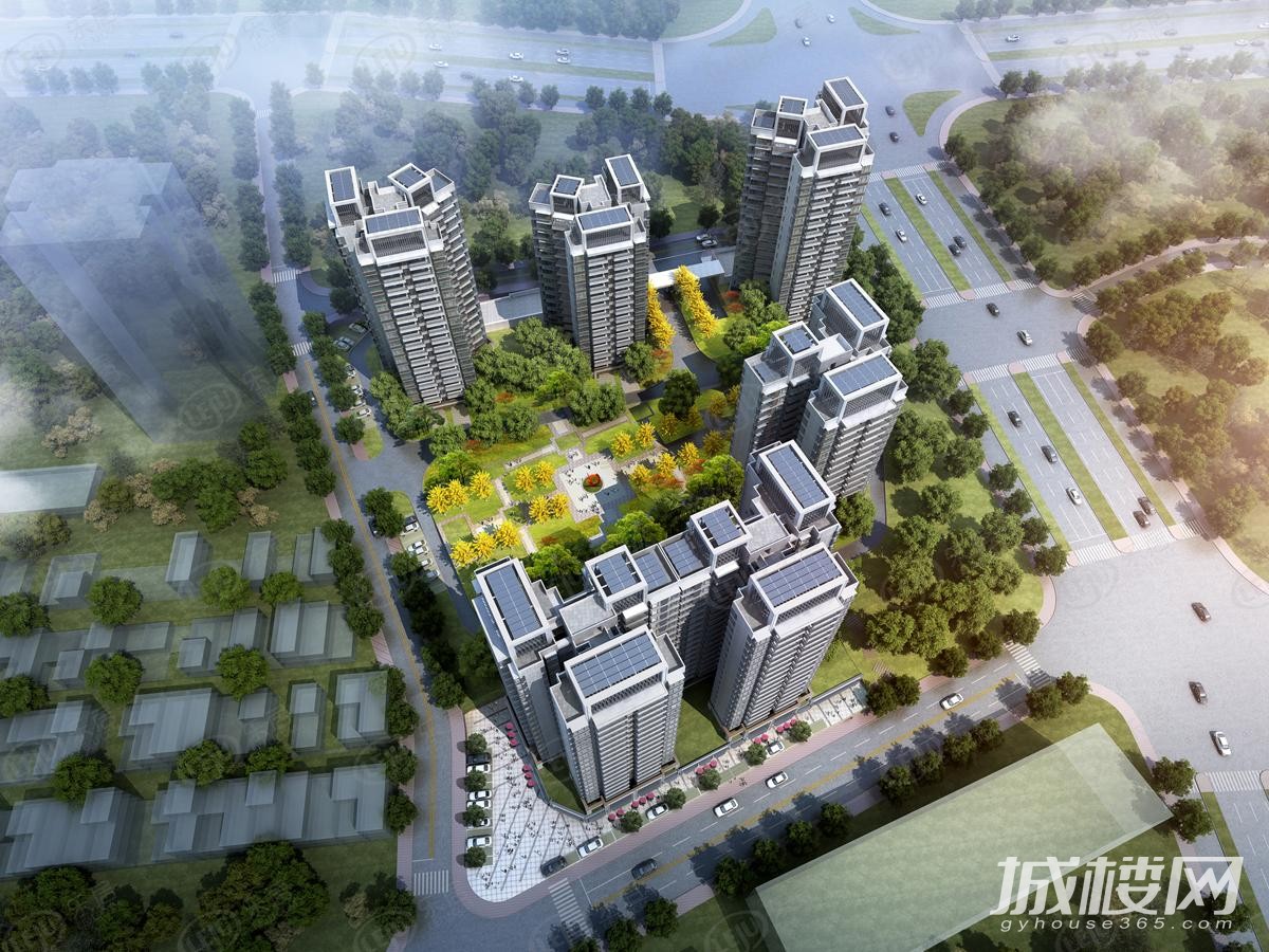 兴宁南宁云玺台最新报价新鲜出炉,约9500元/㎡起,户型面积84~120㎡
