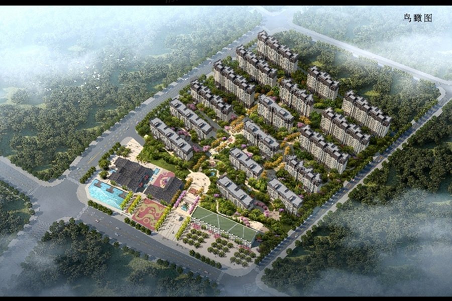 中建湖山印象