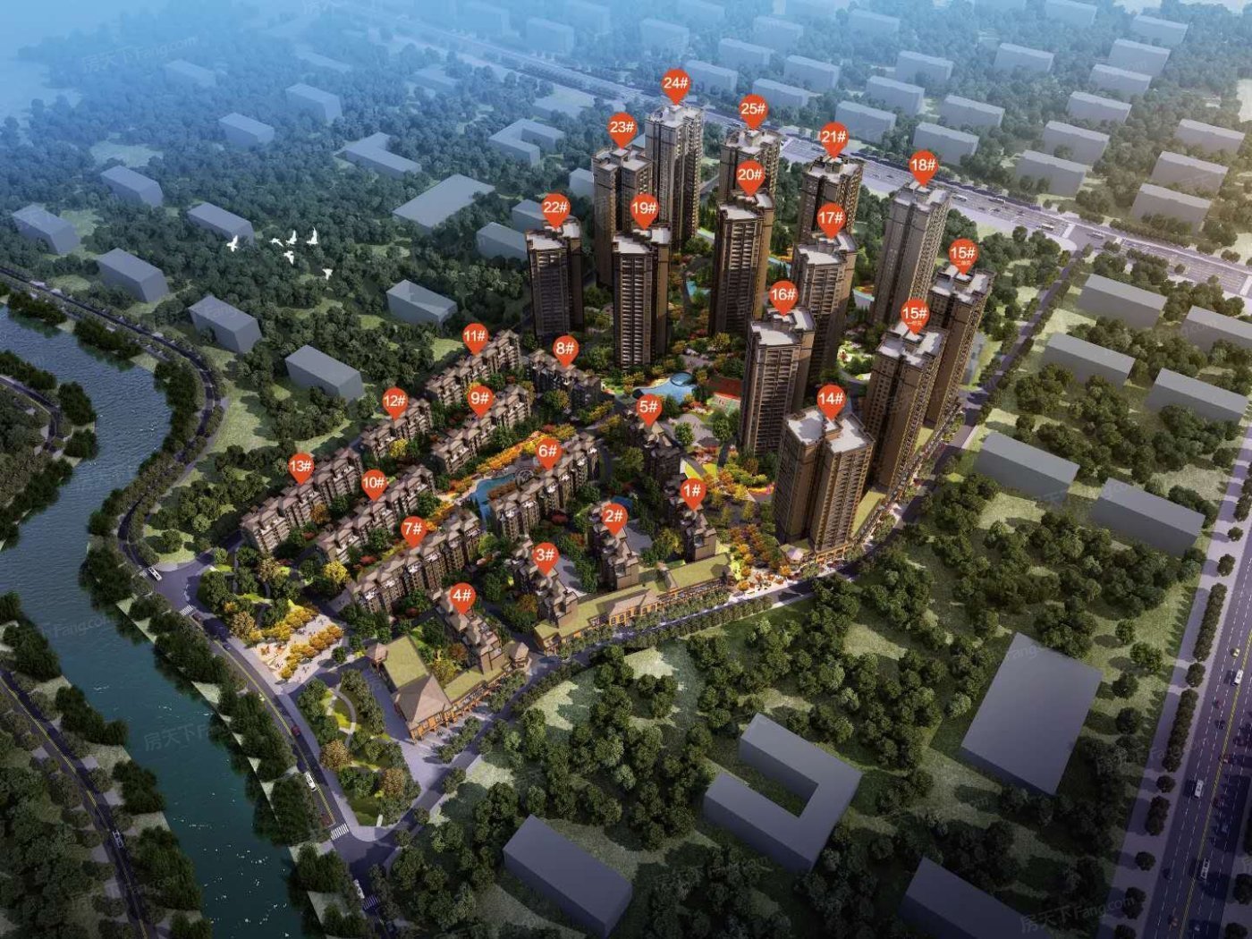 中国铁建·香漫溪岸