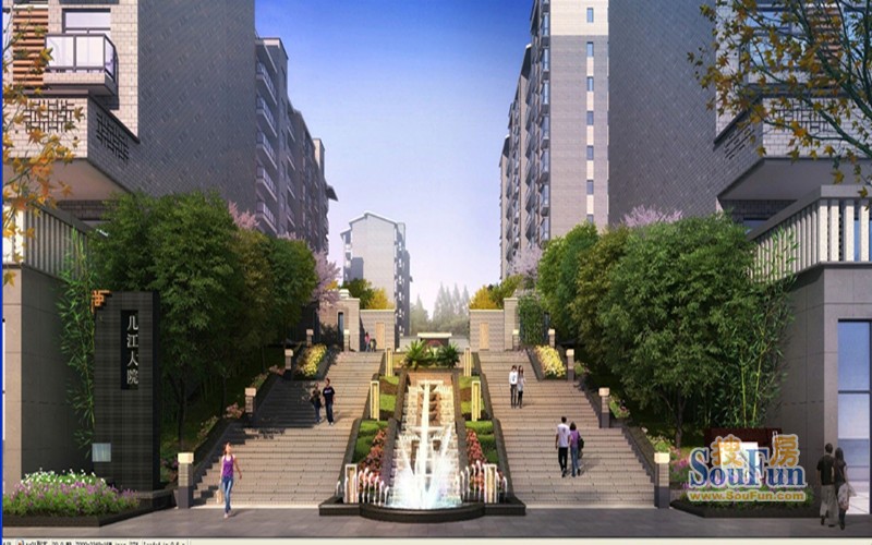 天福几江大院