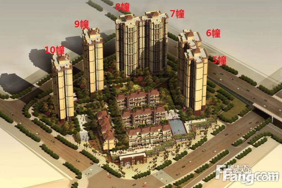 维多利亚花园