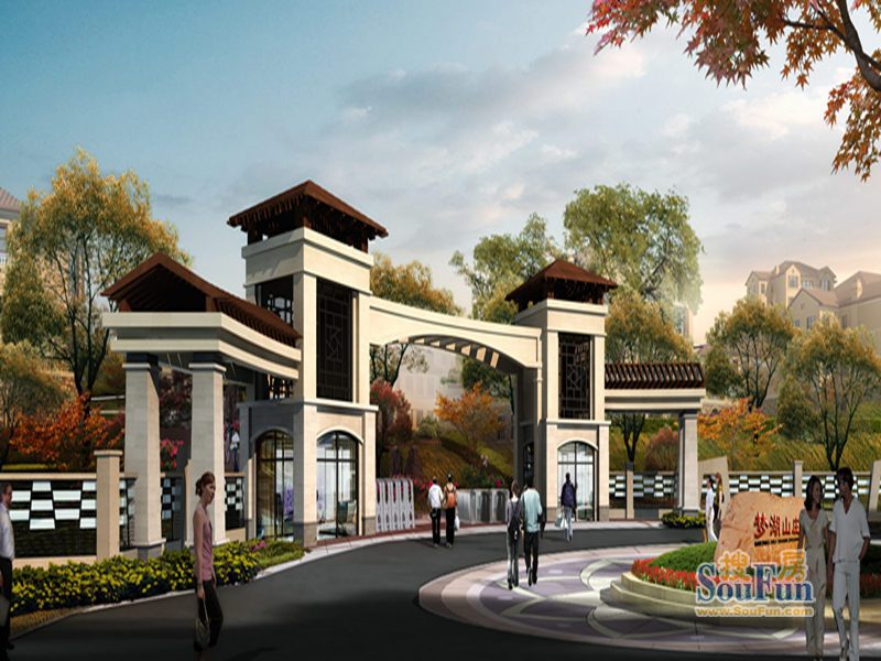 铜梁梦湖山庄