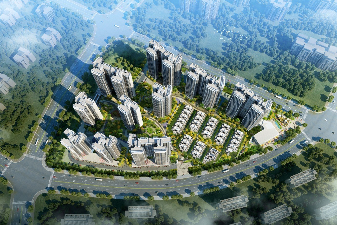 融创江南书院