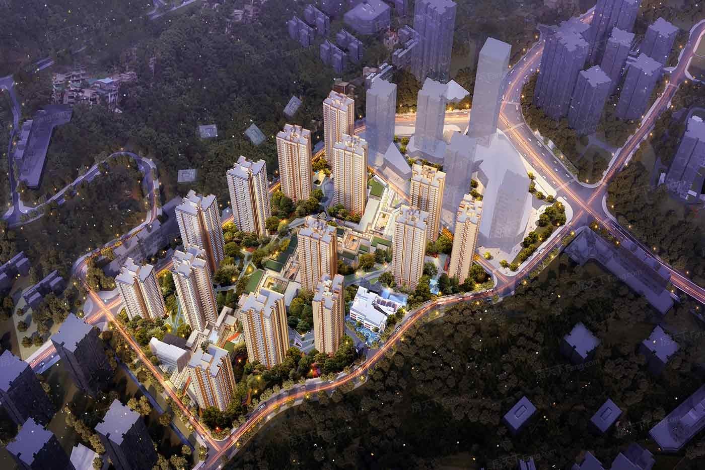 融汇温泉城·翰林学府