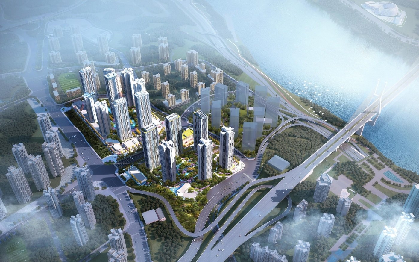 中国铁建·西派城