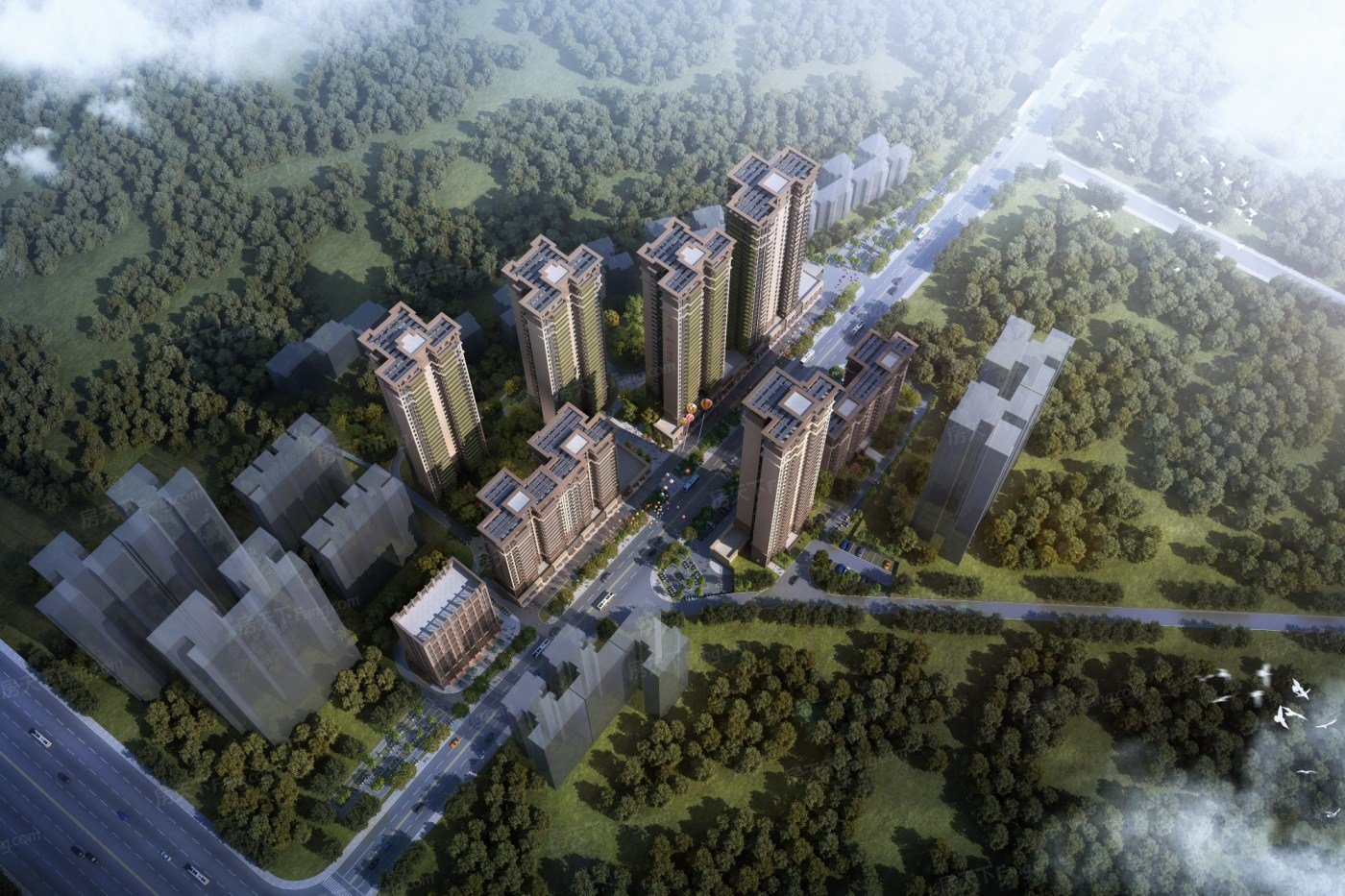 万丰岭上建安