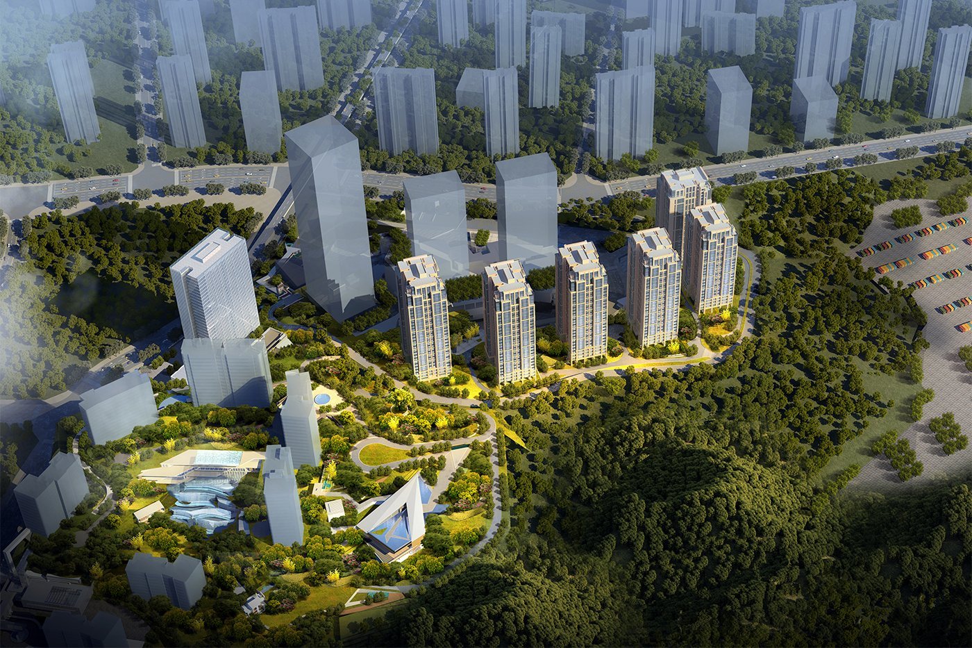 鲁能星城外滩·天景