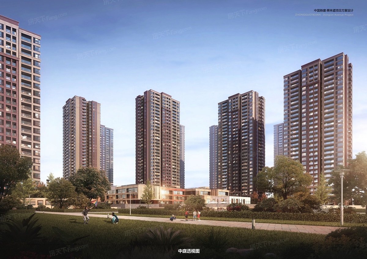 中国铁建·東林道