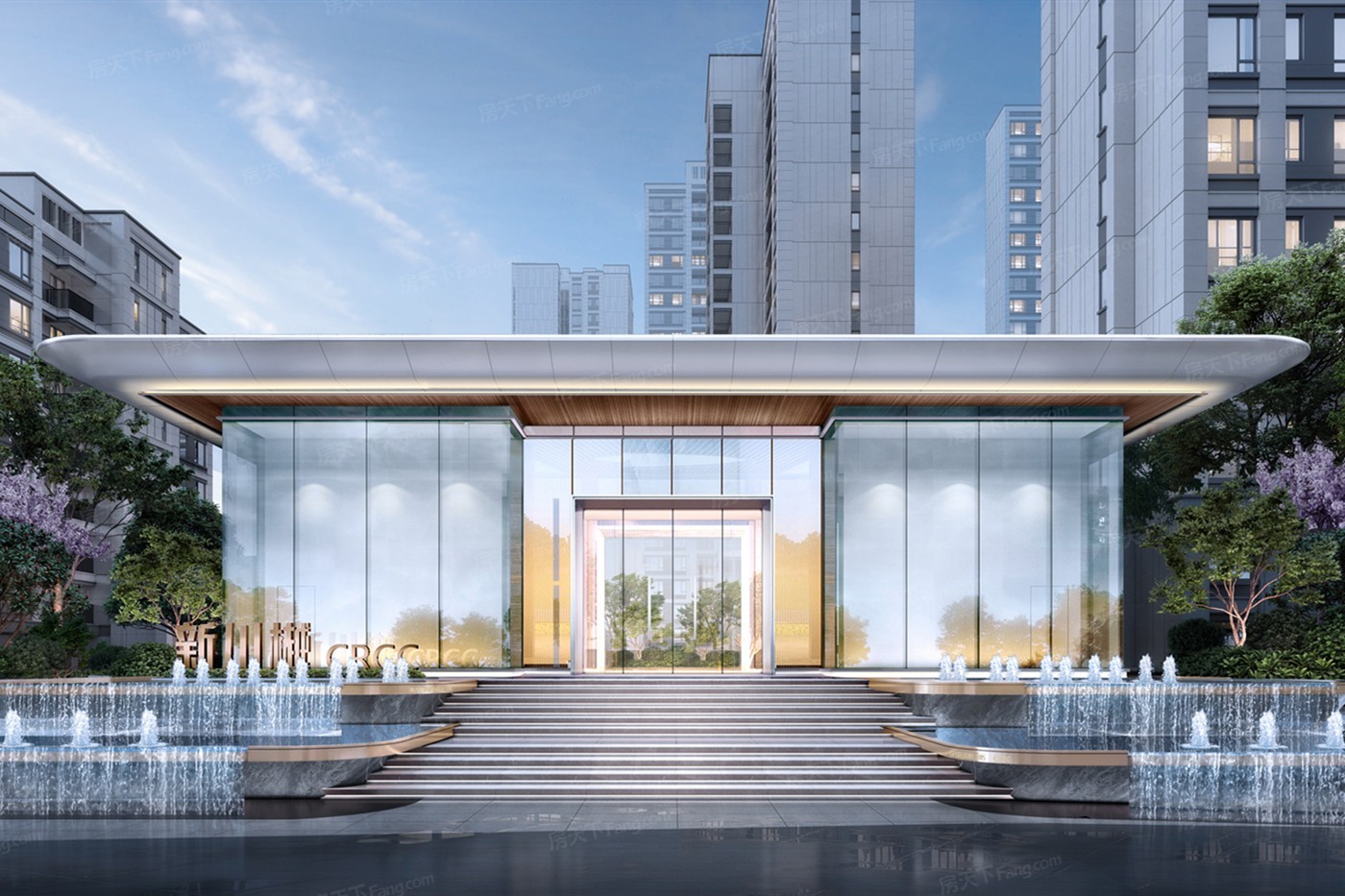 中国铁建·新川樾
