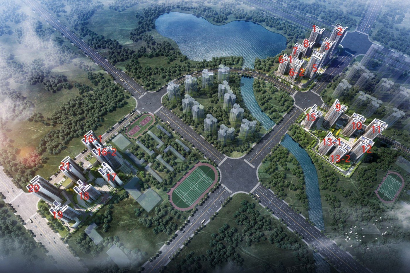 五象湖光学府