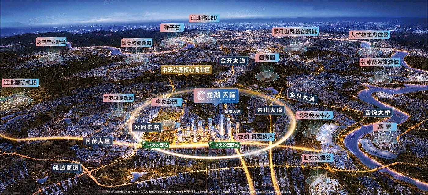龙湖天际