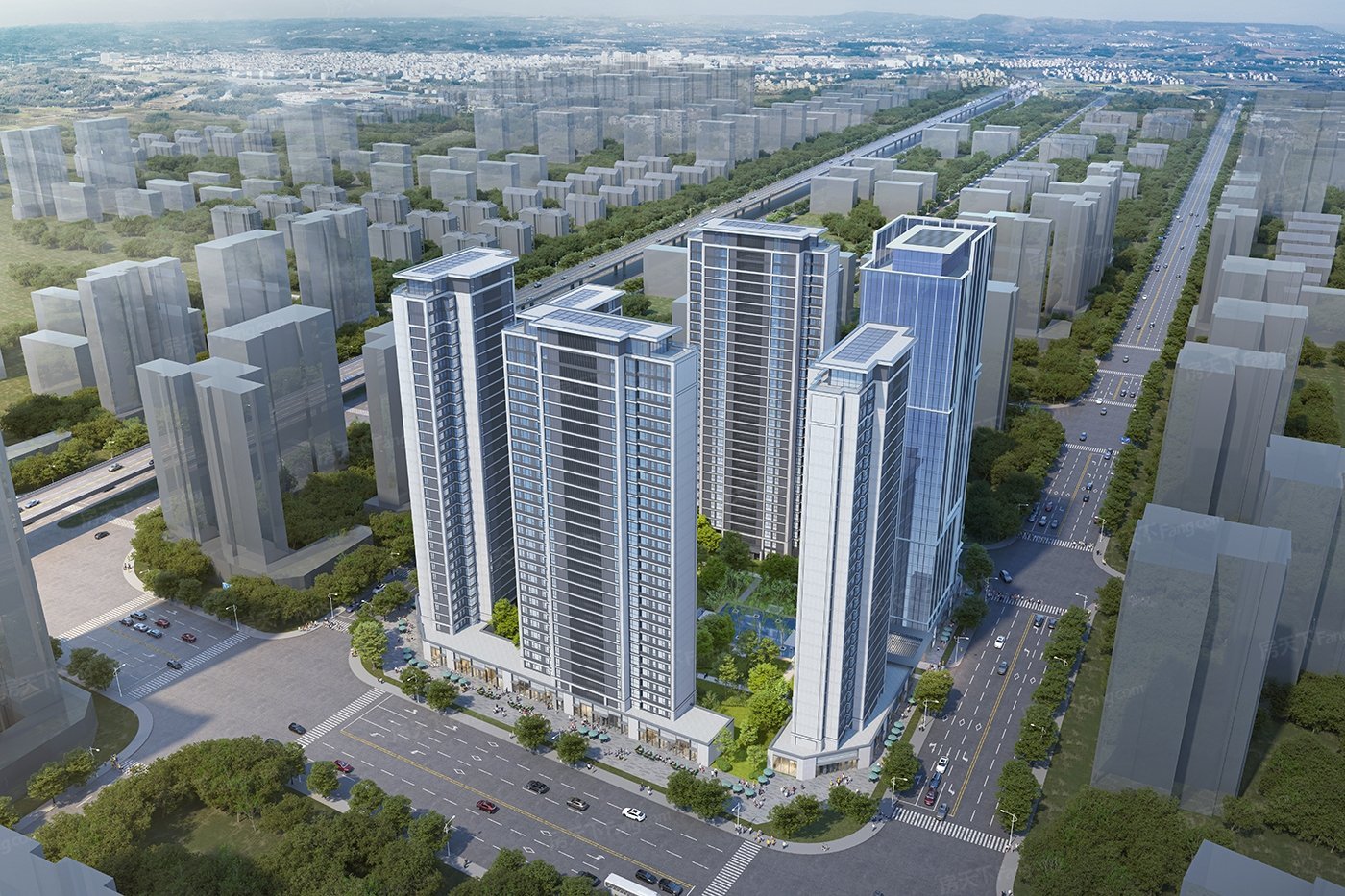 中交金地·中央公园