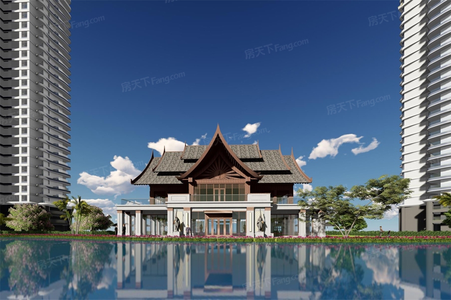 西双版纳俊发·滨江俊园
