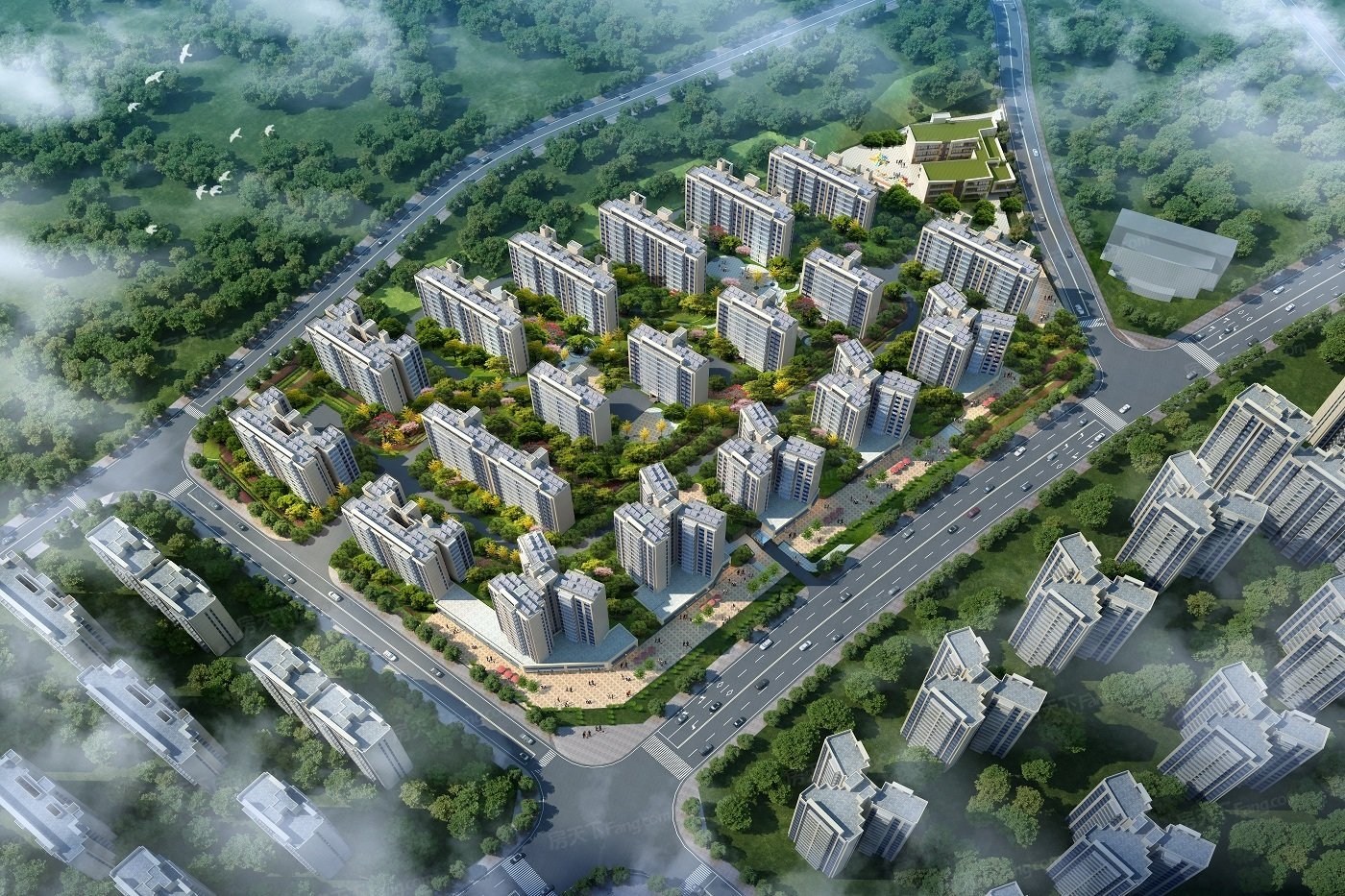 碧桂园御龙半山御园