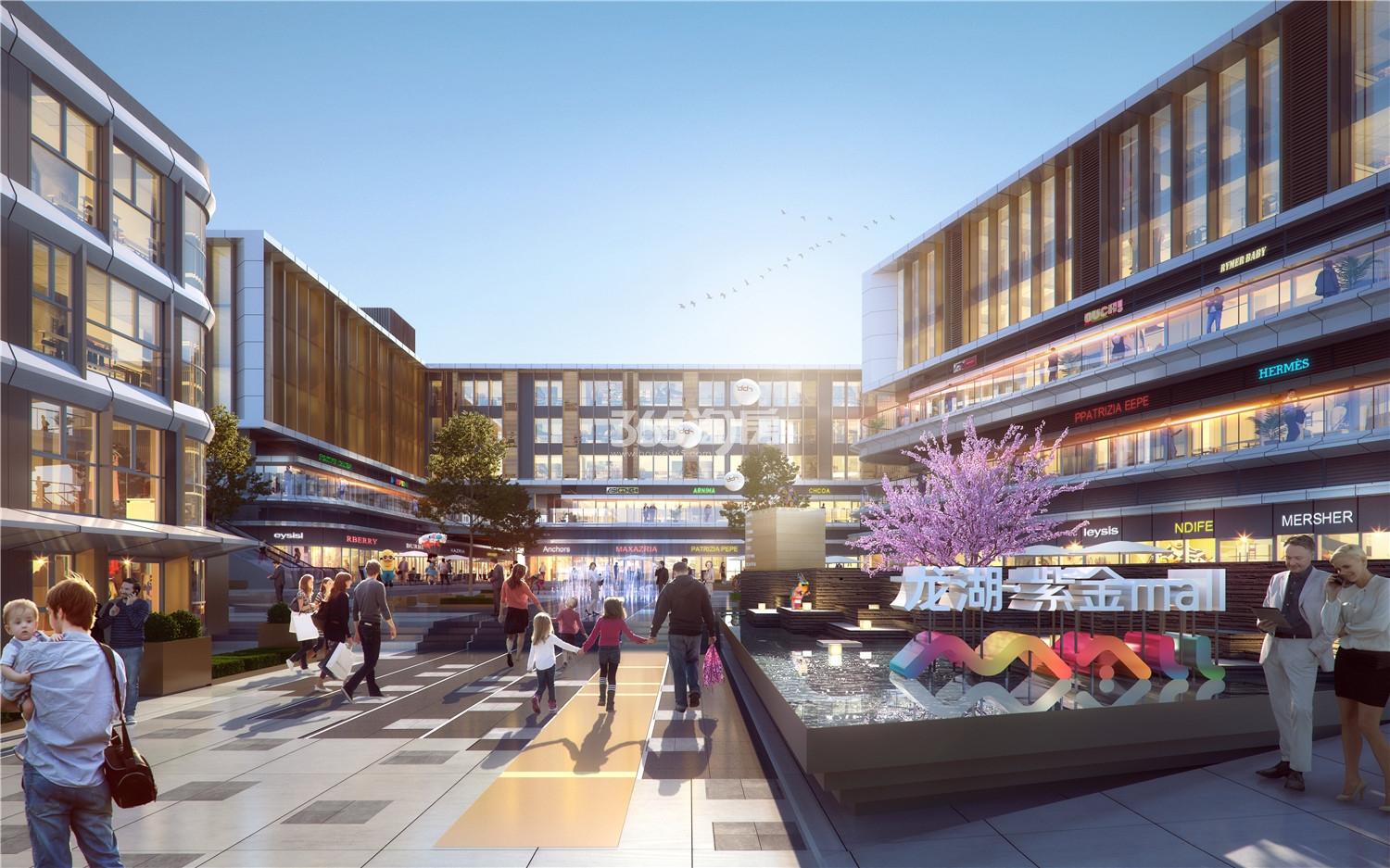 龙湖紫金Mall