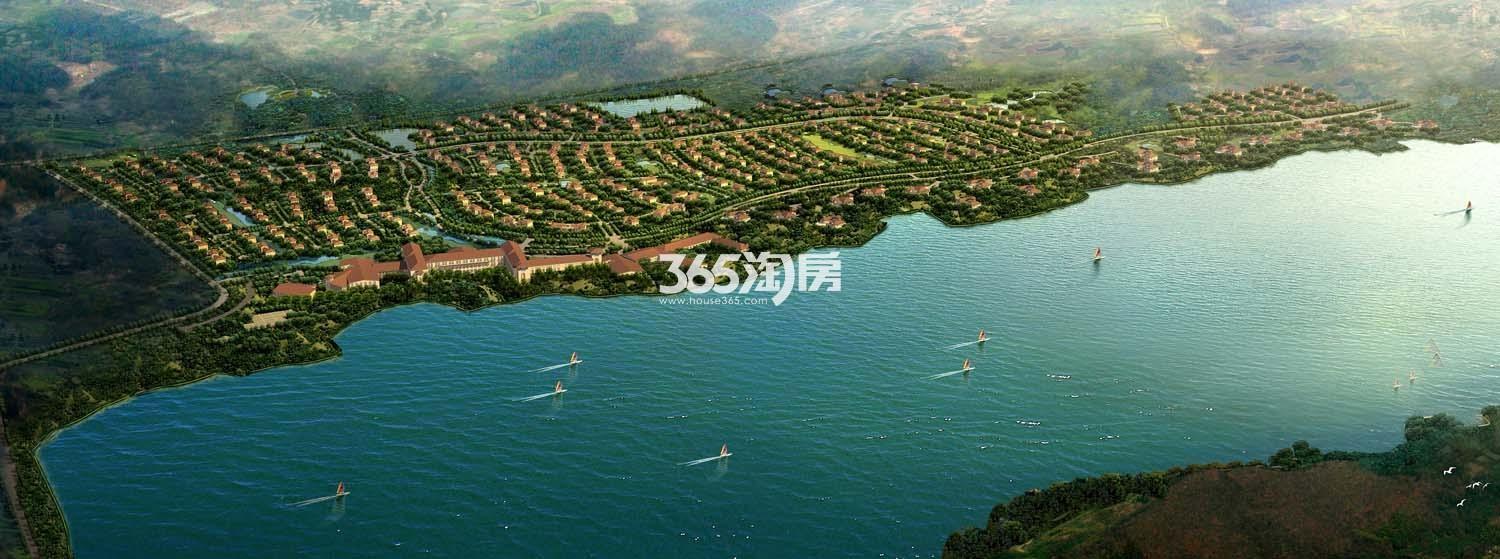 白马湖人居森林花园