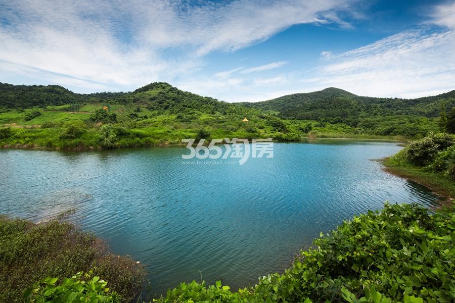 中浩山屿湖