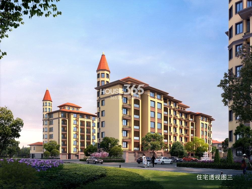 华洲凤凰小镇度假村青林湾