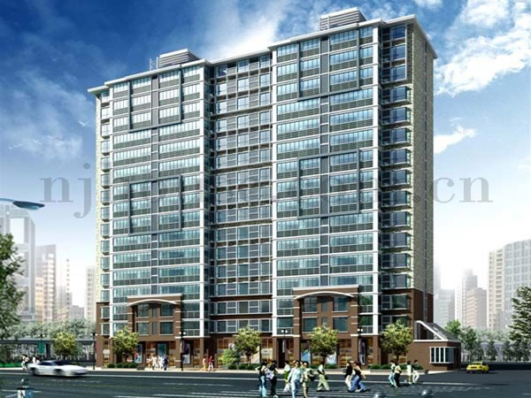 察哈尔路商住楼