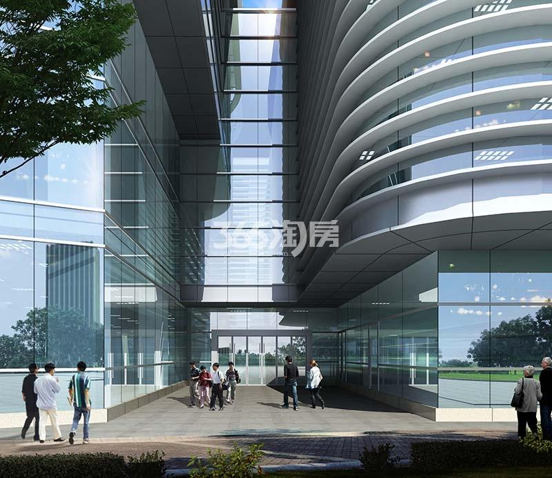 南京滨江总部基地