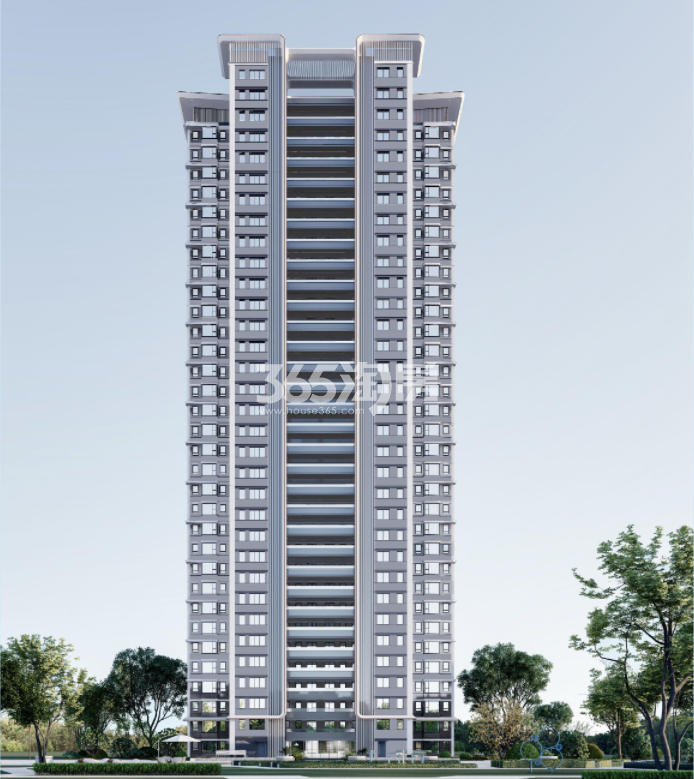 保利合肥城建凤起云台