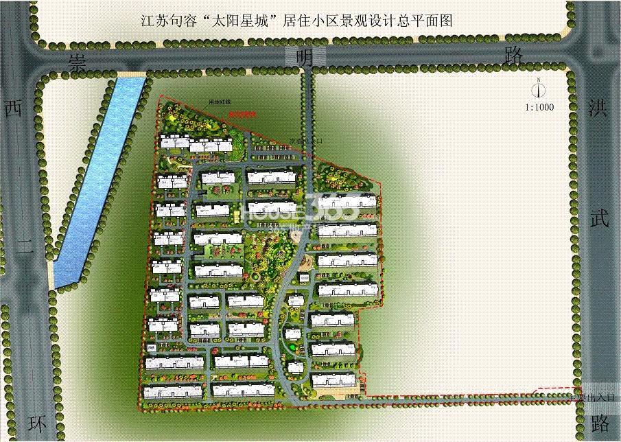 太阳星城