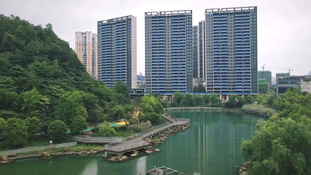 贵阳中海映山湖风景已达 内附5·1玩趣攻略